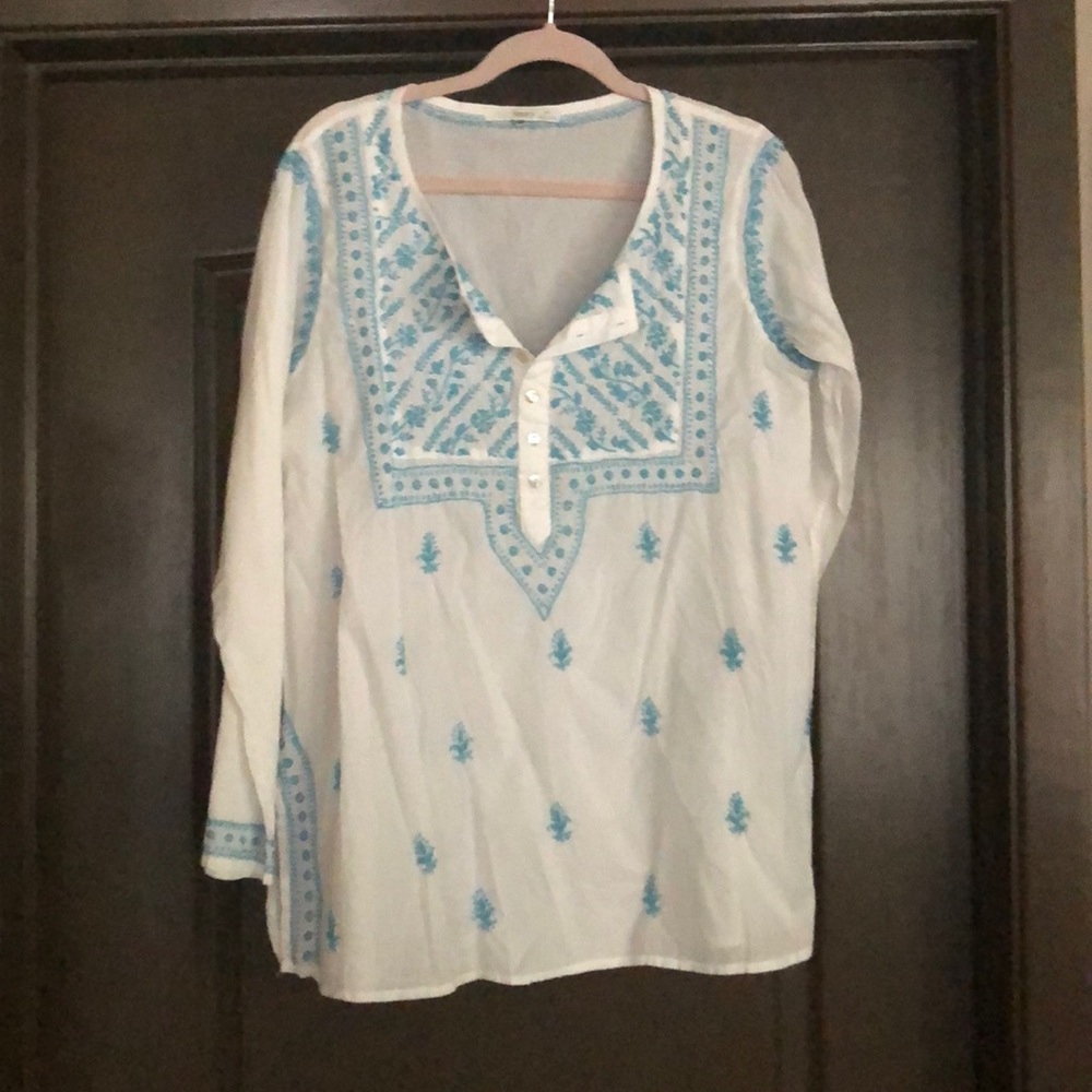 Subtle Luxury Tunic Top
